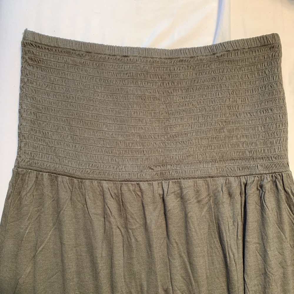 Strapless Forever 21 Summer dress